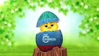Easter Motion Graphics Animation - AHAD MEMON