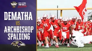 Ravens High School Football Showdown: Dematha vs. Archbishop Spalding