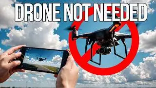 Get Drone Shots Without Using A Drone!