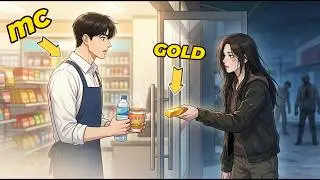 He Got a Store Between the Real World and the Apocalypse, and Trades Instant Noodles for Gold ！💰💵