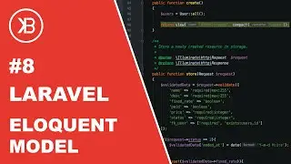 Laravel Tutorial für Anfänger | #8 Eloquent Model