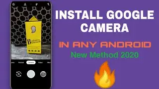 Install Google Camera On Any Android (No Root) | How To Install Gcam Pixel Latest On Any Android