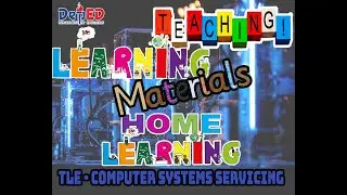 TLE - Computer Systems Servicing