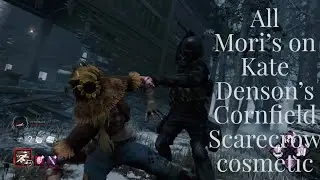 Dead by Daylight | All mori’s on Kate Denson | Cornfield Scarecrow