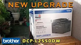 BROTHER DCP-L2550DW UNBOX