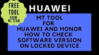 How Check Huawei And Honor Mobile Software Version In Fastboot Mode  | Huawei And Honor Multi Tool