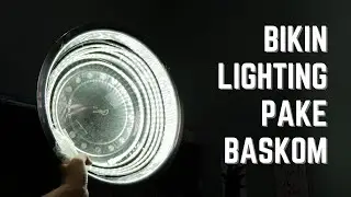DIY Lighting LED Strip Buat Setup Studio, hasilnya keren!