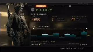 BO4 47-9 Domination Gameplay