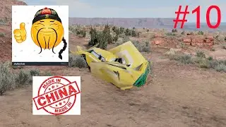 BeamNG BOOTLEG MODS #10 (the worst mod ever)