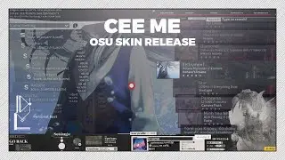 [COMMISSION] Osu!Skin Release: CEE ME