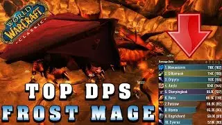 HOW TO BE TOP DPS AS FROST MAGE! [classic wow]