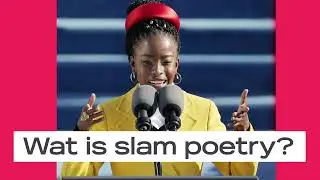 Wat is slam poetry?