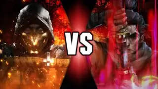 "Mortals Die Twice" Scorpion VS Wolf (Mortal Kombat/Sekiro) | Versus Trailer Idea