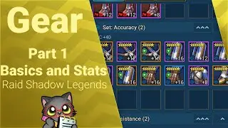 Gear Part 1 -  Basics and Stats | Raid Shadow Legends