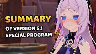 Everything in Version 5.1 Special Program Livestream | Genshin Impact