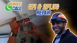 Fixing a GFI & 2-Plug Issue! Quick Service Call