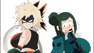 Inko Midorya (Deku's mom) and Mitsuki Bakugo (Bakugou's mom duh) secret rule 34