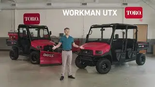 Toro® Workman® UTX Walkaround