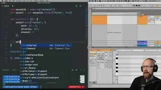 Send Midi Notes with JavaScript Using easymidi