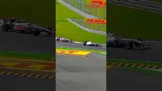 Michael Schumacher and Lewis Hamilton 