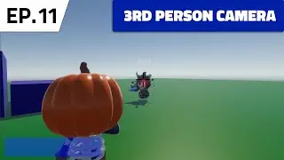 Tutorial: Online multiplayer 🔫 FPS Unity & Photon Fusion EP11 (3rd person camera) 🎥