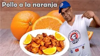 No volverás a cocinar pollo a la naranja de otra manera.