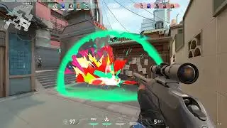 A Scout do VALORANT - Highlights VORANT #5