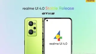 New update for Realme GT Neo 2 phone (Stable Version EX01) - Go or NoGo and it's review
