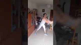 Calentamiento de la coreo de aerobic