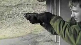 NRS shooting knife
