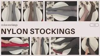 淺膚色、淺黑色、各種顏色的褲襪；在試穿褲襪的過程中感受連褲襪的魅力和韻味
