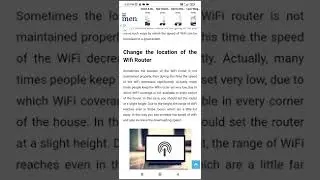 How to increase speed of the wifi 4 times faster