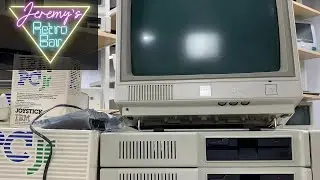 Upgrading an IBM PCjr with a JR-IDE #DOScember2021 #DOScember