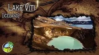 Lake Viti, Iceland
