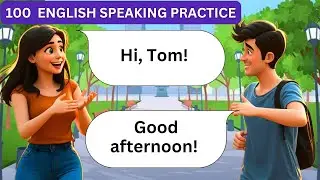 Essential English Dialogues for Daily Life – Greetings, Shopping, Asking for help, Travel & More!💡
