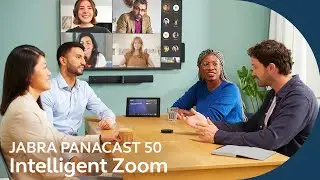 Jabra PanaCast 50 Intelligent Zoom