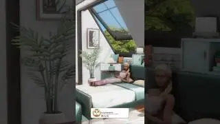 #eapartner Roof Ideas Sims 4 tips and tricks #sims4 #thesims4 #thesims #ts4 #sims4build #sims4ideas