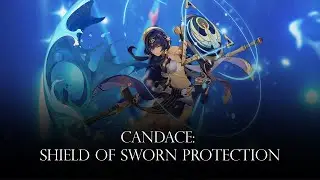 Candace: Shield of Sworn Protection (Nephrite of Deshret) - Remix Cover (Genshin Impact)