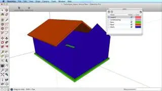 SketchUp | Tools | Layers