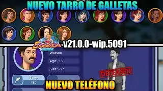 Todas las Nuevas Cosas que trae la Nueva Versión (v21.0.0-wip.5091) para Summertime Saga!