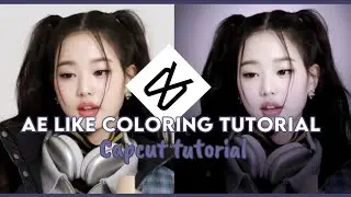 Ae like coloring capcut tutorial #6
