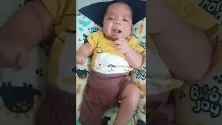 Baby crying 🥰