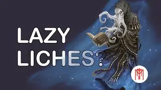 The Alhoon: Immortal Undead Mindflayers (D&D 5e)