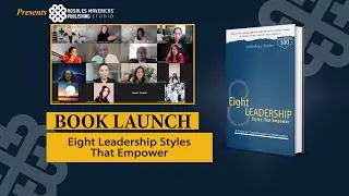 Book Launch for Eight Leadership Styles That Empower Anthology Presented by RMPStudio­™ #shorts