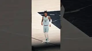 Ja Morant playing with injury 😳