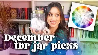 TBR Prompt Jar Picks My December Reads!