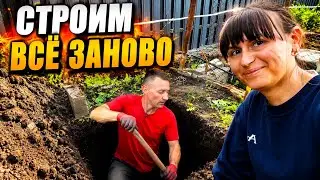 A NEW LIFE FROM SCRATCH! Digging a hole, living without power, and NEVER GIVING UP | Settler Reality