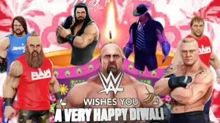 Wwe mayhem happy diwali event