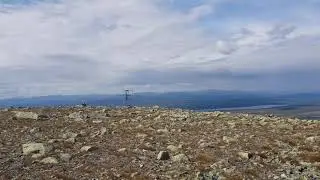 Panorama från Hundshögens topp