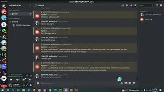 Discord bot Reply with AI